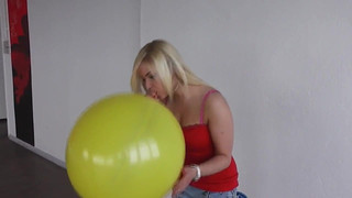 yellow balloon