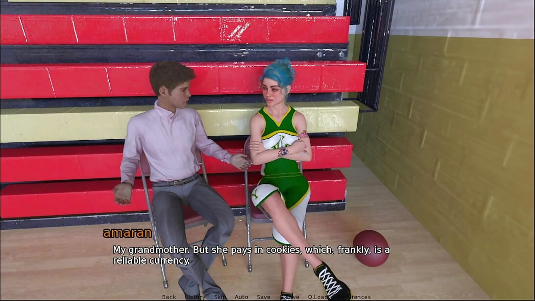 Permainan dunia shemale bahagian 14