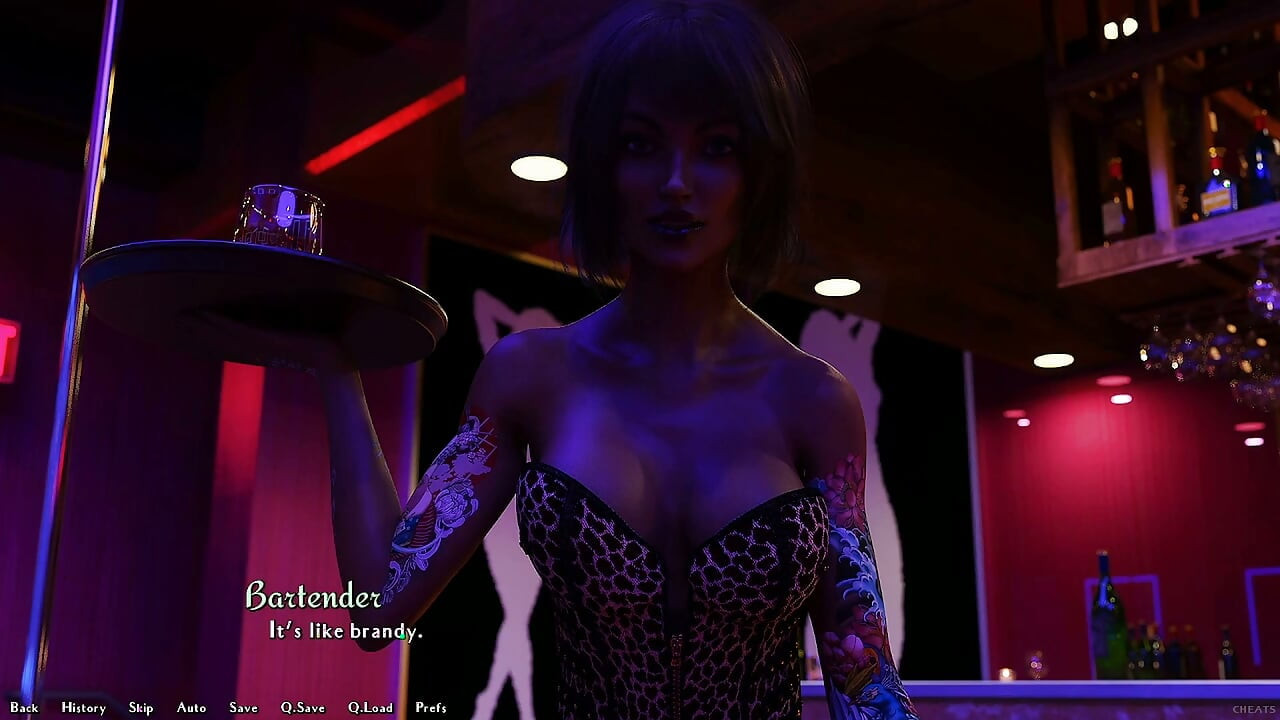 Being a Dik 28 - Busty Stripper MILF Gives Me a Blowjob While Pole Dancing