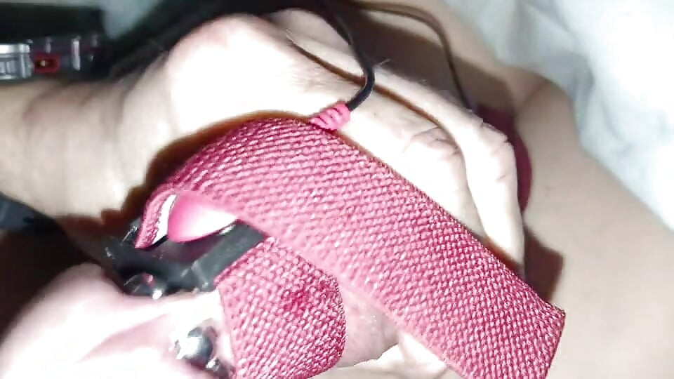 E-stim in progress....