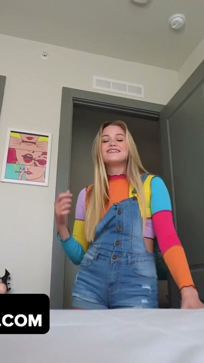 Step Daughter Tells Stepdad She Wants To Give Him A Handjob But He Acts Like He Doesn’t Want It | Clip 2