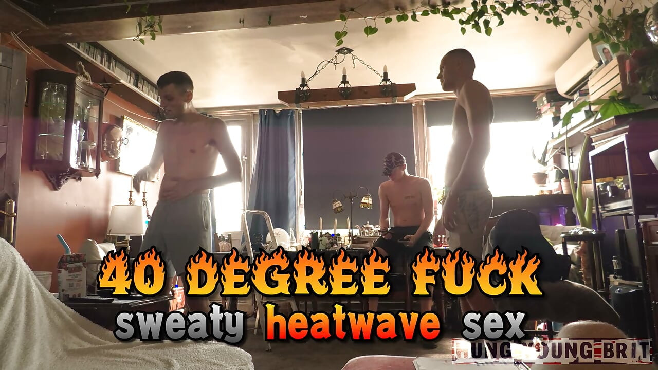 40度高溫下的淫亂性愛