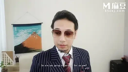 ModelMedia Asia - South Korean Cheerleaders' Private Group Sex Parties