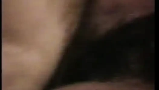 Partiden sonra ırklararası ateşli grup seks