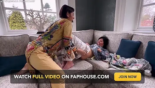 Boşanmış yenge Ramazan ayında Aaliyah Yasin'i baştan çıkarıyor