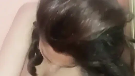 Первый раз трахаю по установке сводную сестру со сводным братом, Dasi трахается домой