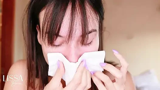 Collected My Snot for Several Days