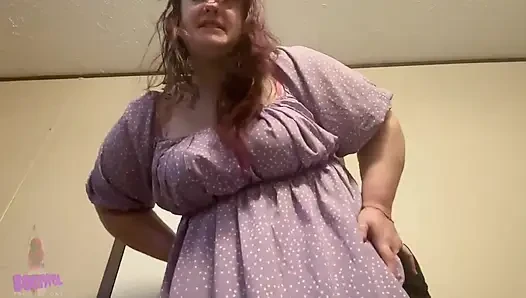 Tied Down Under Me: My Hovering Ass Lets Out Farts You Cant Escape: Bootyful Bella Blast