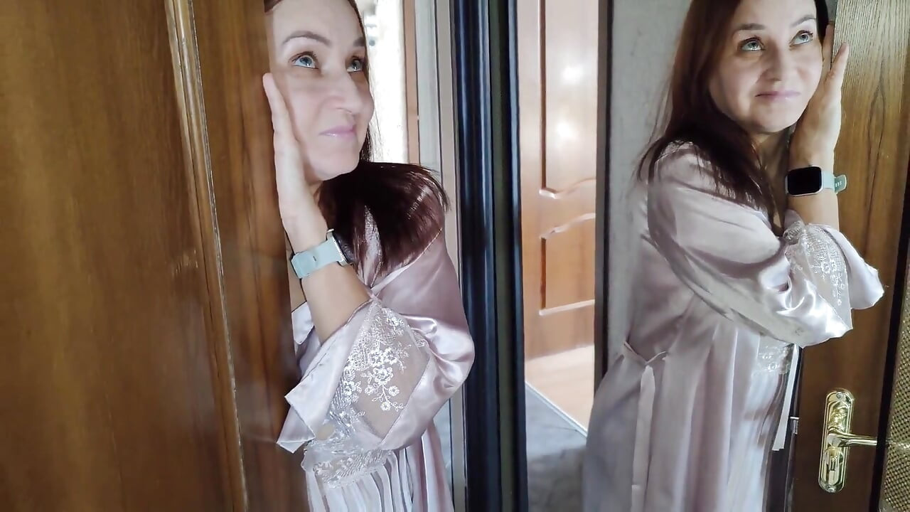 Two Stepmothers - One in the Mirror - Caught Me Fucking Real Sex Dolls