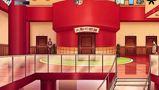 Konoha MILFs Part 38 - Naruto Almost Caught Hinata Masturbating Her Stepson in the Bathroom - by Eroticgamesnc