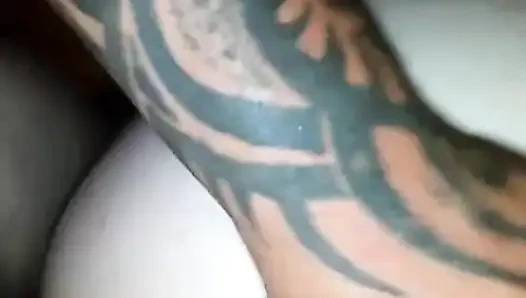 Dicke PAWG wird mit fettem schwanz gefüllt