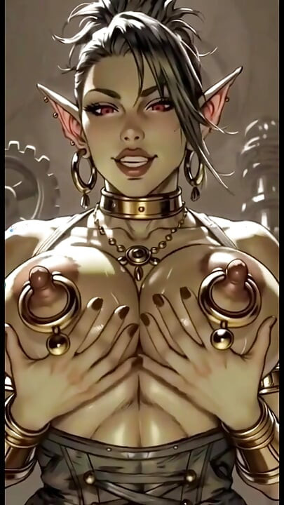 sirph kuchh mahila orc sho stan, ai enimeshan