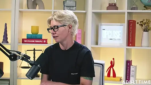 Khloe Kingsley Squirtet vor der Kamera & rote Flaggen | der Erwachsenenzeit-Podcast