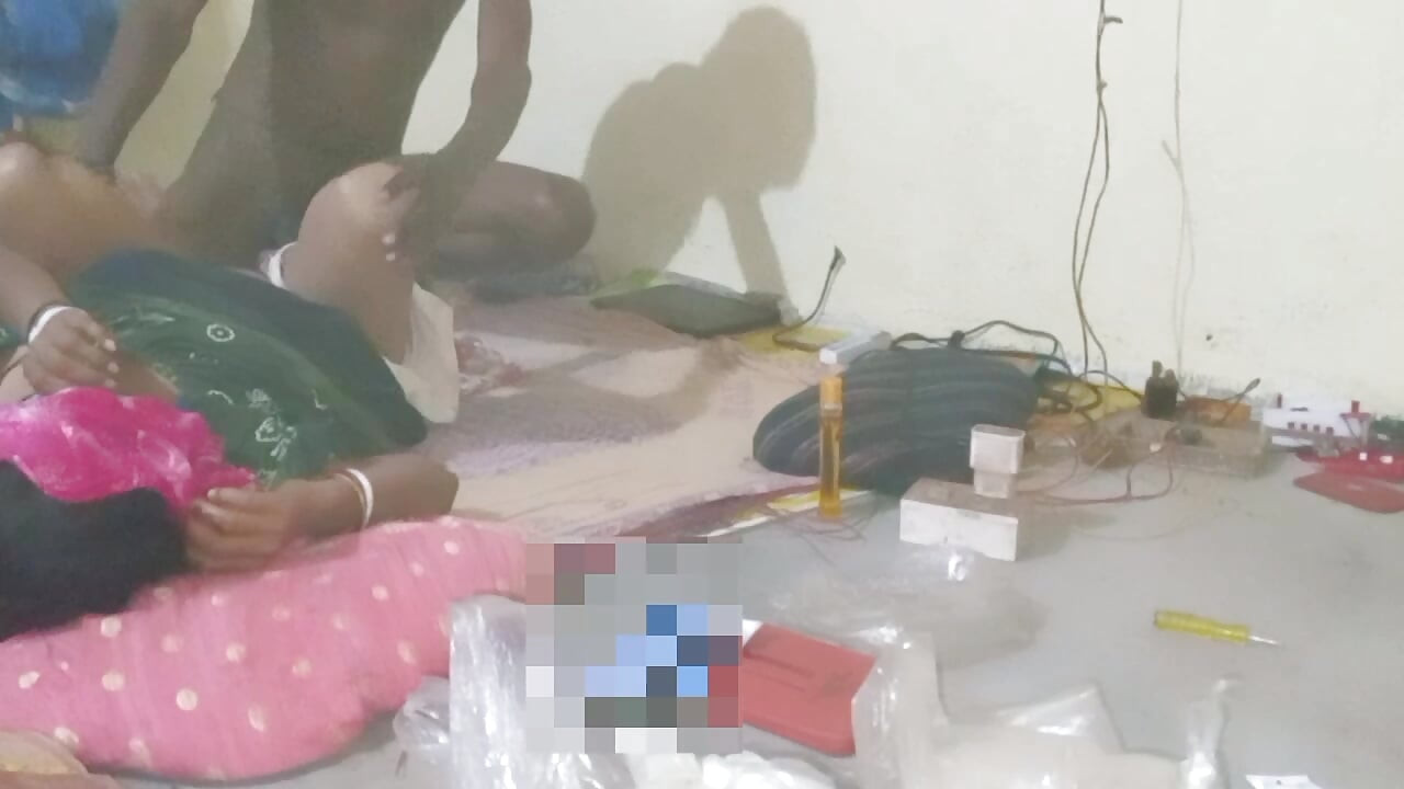 Chudai ki aunty ki first time part on