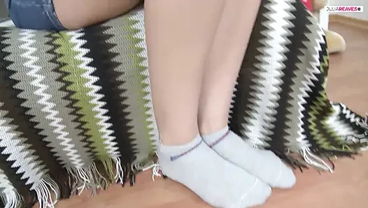 Stretching ass hole and then fucking anal