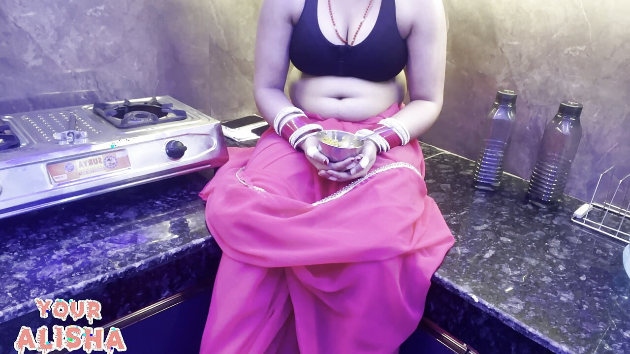 Padosan Chuddakad Aunty Chut Chudai Ka Maja ft. Alisha