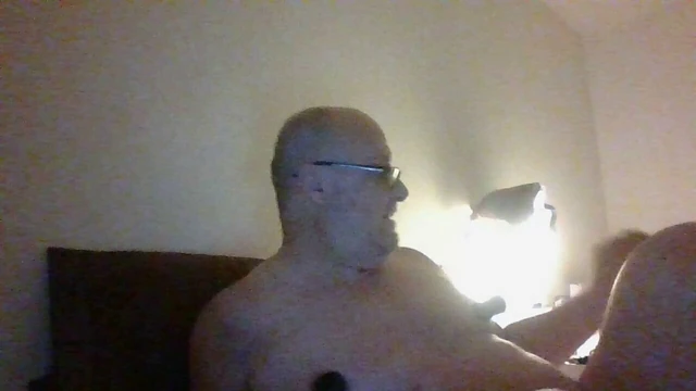 Me, Micha having my cunt stretched open a little......