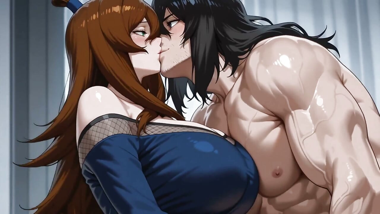 Aizawa (mha) X Terumi (naruto)