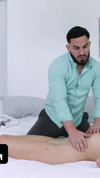 Sensual Massage With Gooey Creampie For A Beautiful Virgin Teen - TeamSkeet | Clip 1