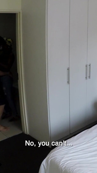 This THICK EBONY realtor showed me an apartment... promised to SUCK my DICK to close the deal | Clip 1