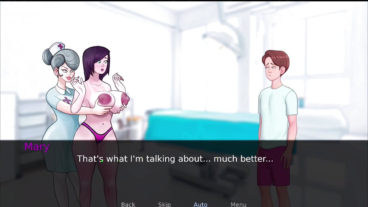 Sex Poznámka 10: Musel jsem masírovat Sue velká šťavnatá prsa