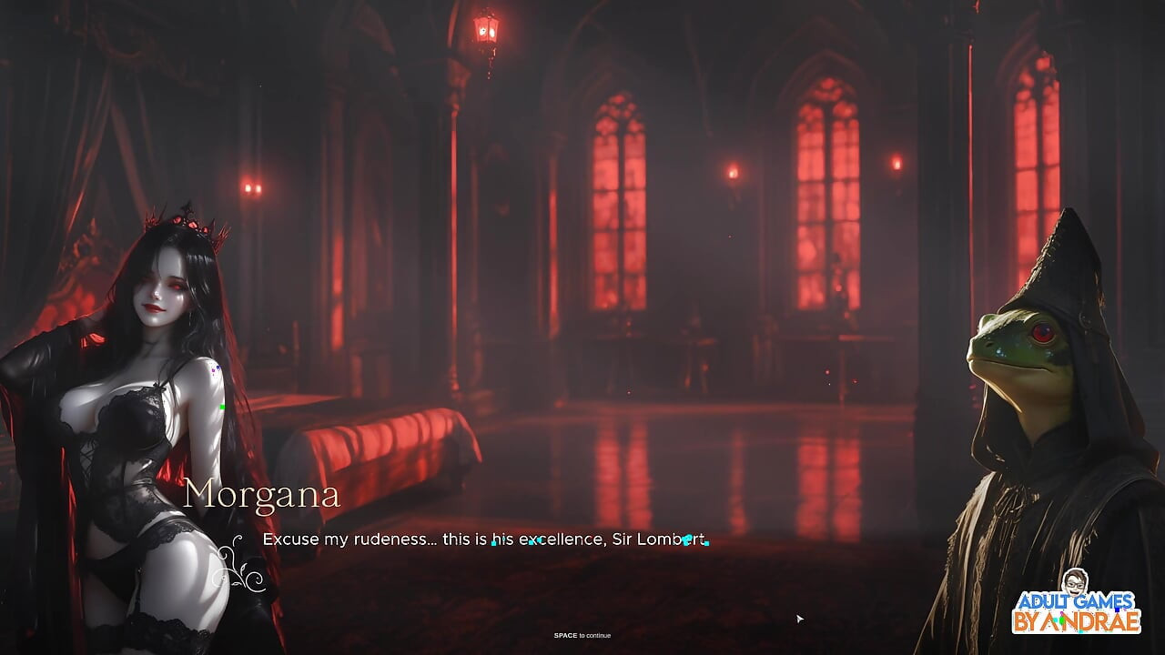 Vampire Mistress Gameplay Part 1 - the Search for Morgana Begins