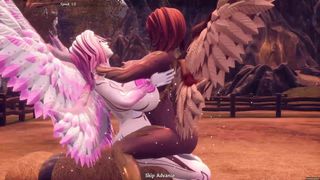 Angel Seraphim futa, galerie de sexe, éleveurs de néphélyme