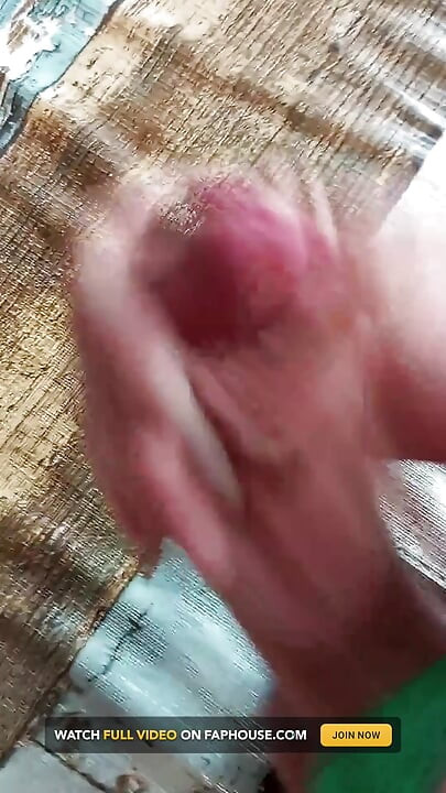 Huge and Wide Cock Cumming and Ass Fucked