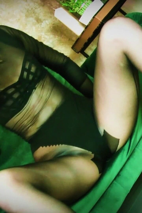 Latex Dress & Nylon Encasement