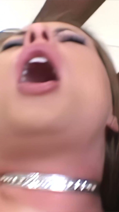 Katja Kassin Loves Blowing Cum Bubbles | Clip 2