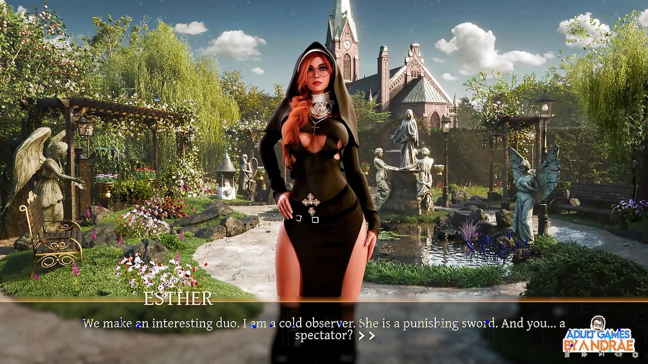 Stepsisters in Sin Gameplay Part 18 - Raquel Seeks Out Lust for Sins
