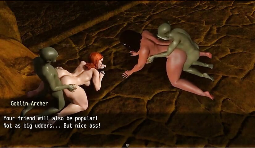 การต่อสู้กับบาป - Gameplay - Roleplay - นักโทษหญิงเย็ดกับยาม และก็อบลินเย็ดผู้หญิง 4 คน