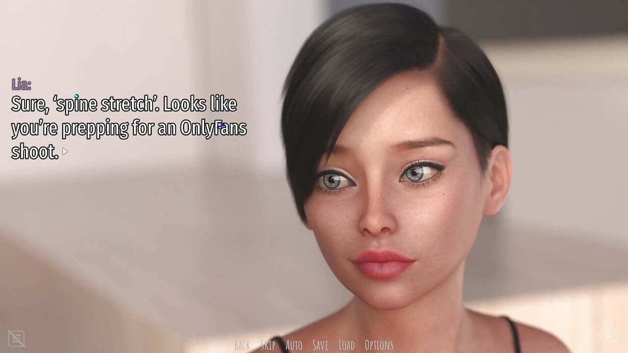 Shadows of Seduction V0.5 - P1b - MILF Jessica Craves Adam’s Cock - Caught Red-handed by Lia