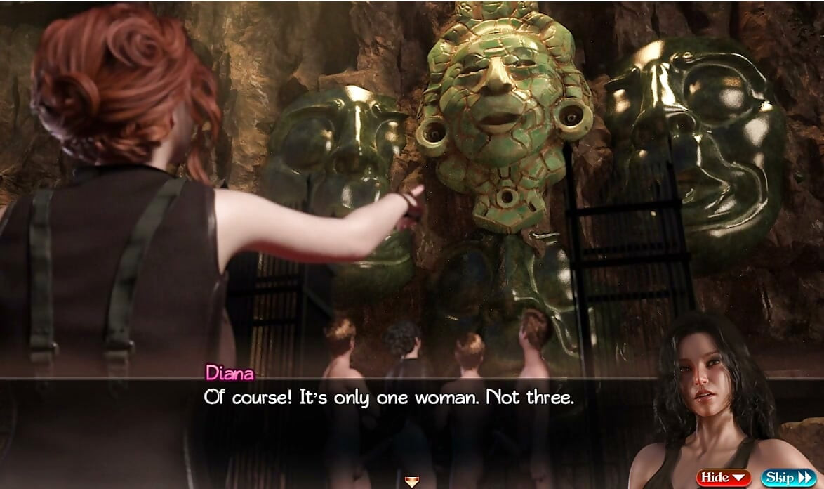 Treasure of Nadia - 105 & 106 - Gameplay - Roleplay - Doctor Fucks Her Patient, Cloning Sex