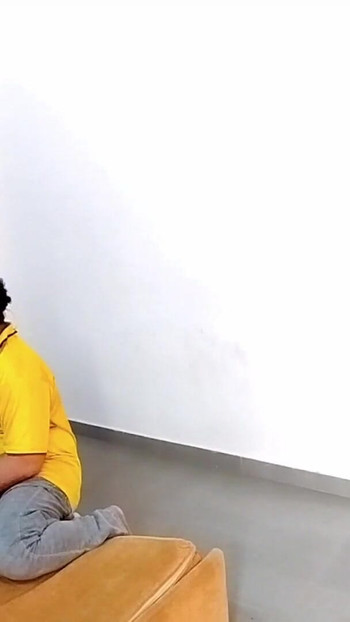 Must-see moment from "Stepmom = 3 Threesome hard sex between lust-hungry stepmom and stepson and stepson's friend."