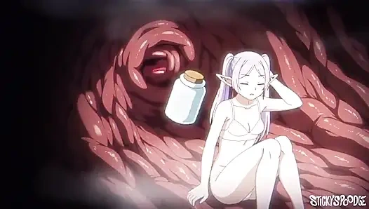 Sexmädchen mit honig art