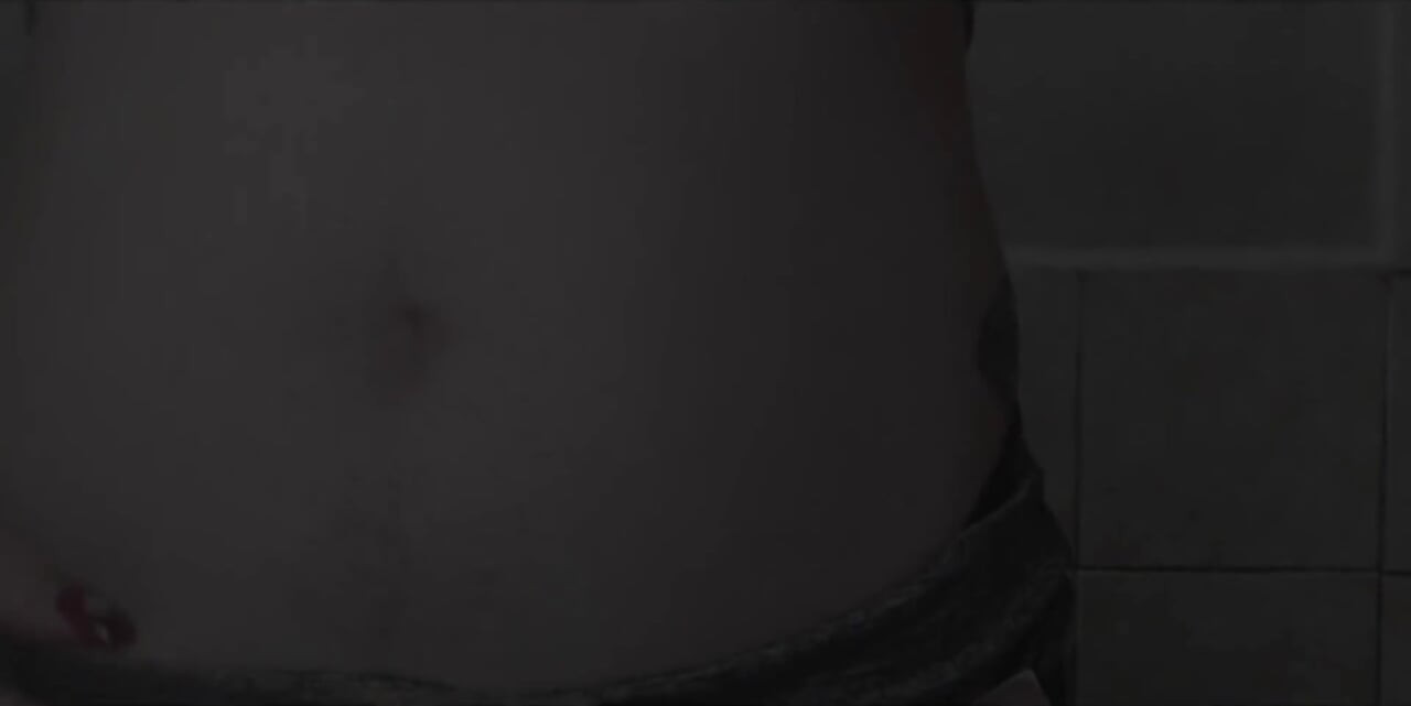 I Caress, Squeeze and Inflate My Hairy Belly