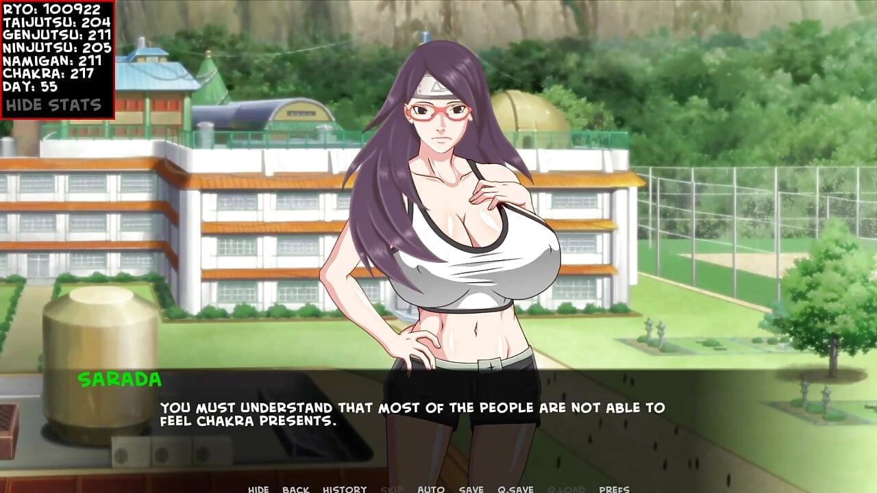 Sarada Training V2.2 Part 9 Get Back to Work by Loveskysan69
