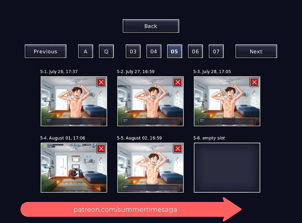 Summertime saga - extra classes are helping big beautifully boobs