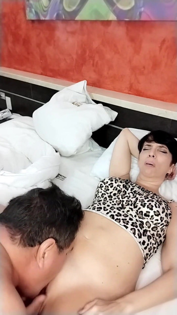 Stunning moment from "Eat my wife's delicious pussy"