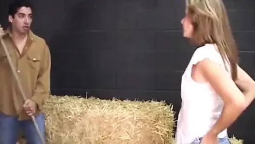 Payton Leigh Fucking in the Garage with Her Piercings
