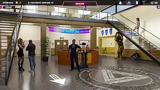 Vollständiges gameplay - schritte der ausschweifung, teil 10