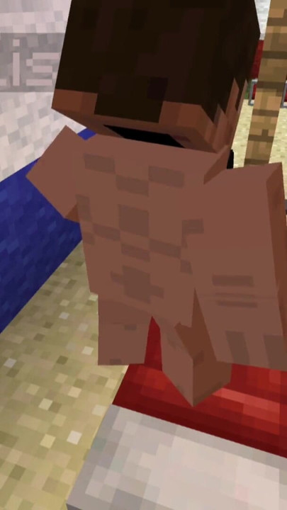 Minecraft Jenny Mod Fapcraft Elise always has her mouth open for some dick | Clip 2