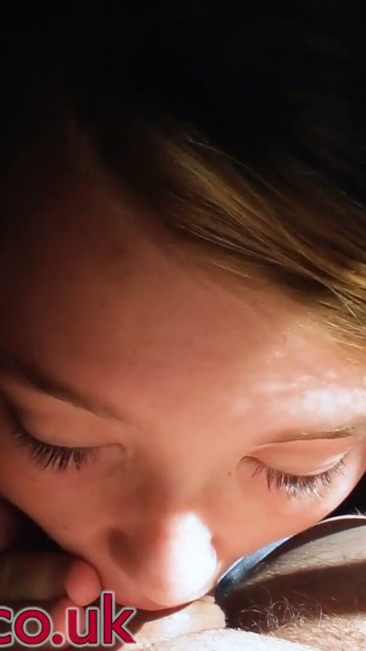 British 18 Year Old's First Ever Blowjob On Camera | Clip 1