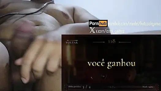 Волшебная киска, глава 1, часть 7 (геймплей с членом перед камерой)