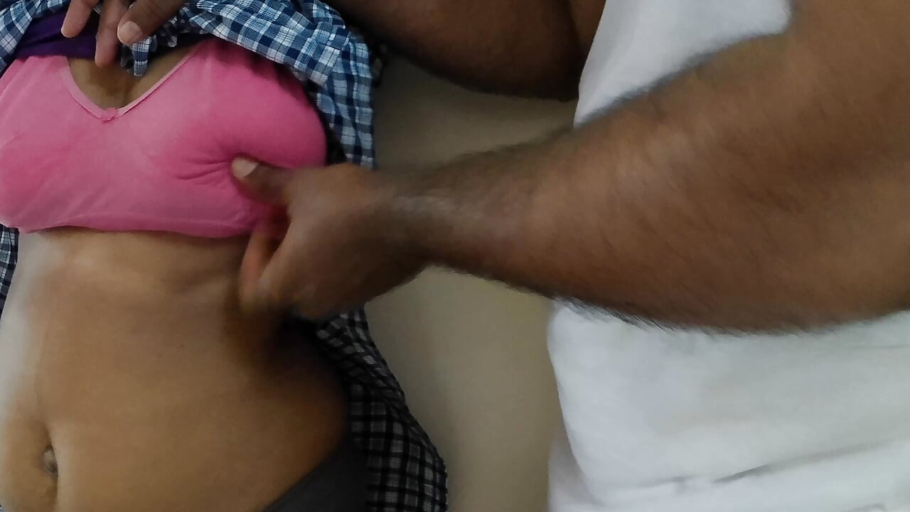 Tamil step father with school girl