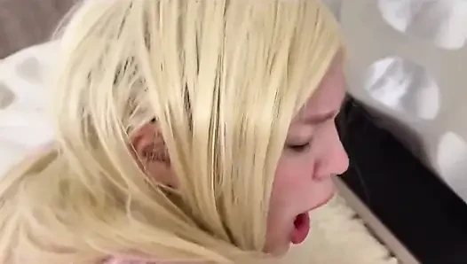 Zarten-sex. Kein Make-up mit der 18-jährigen freundin eines freundes