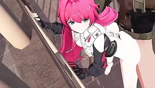 Wummernde wellen - danjin wird absolut gefickt - hentai-animation 3d