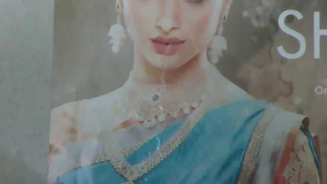 Трибьют спермы для Tamannah