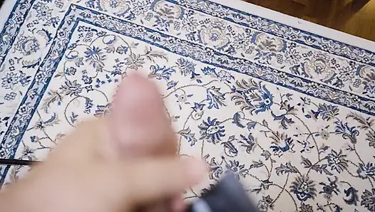 Jasmine Rouge Blonde Babe Fingers Bushy Pussy Hard